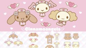 服饰品牌SPINNS X 三丽鸥偶像团体「CINNAMOANGELS」联名，绝版角色惊喜回归