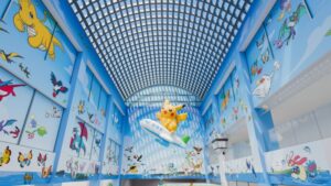 宝可梦迷必朝圣！日本石川「能登里山Pokémon With You 机场」梦幻登场