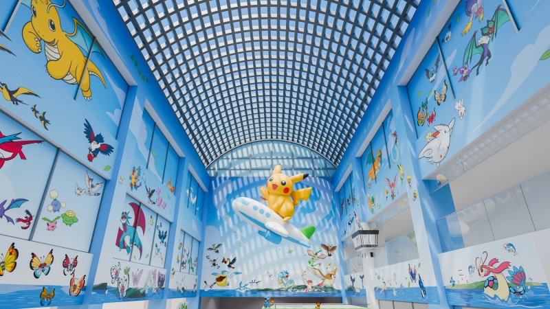 宝可梦迷必朝圣！日本石川「能登里山Pokémon With You 机场」梦幻登场