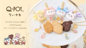 吉伊卡哇变成甜点了！ Q-pot.联名饰品系列6月26日甜蜜登场