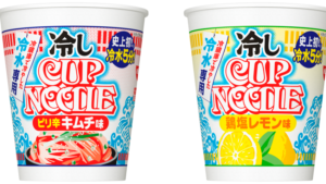 禁止用热水泡！日本必买日清泡面推出「冷水泡面」，旅行不烧水也能5分钟即食