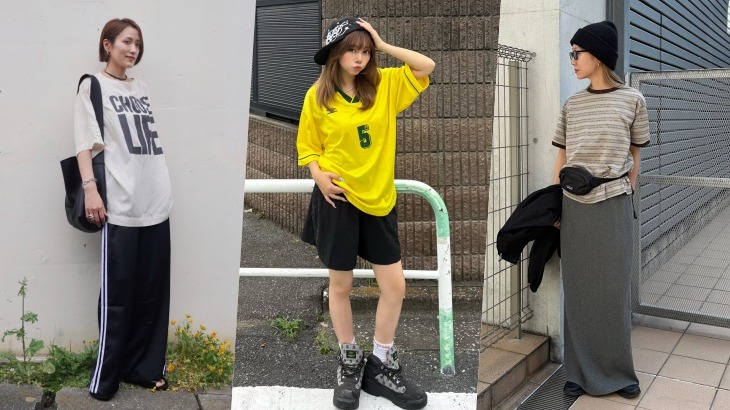 运动风时尚来袭！跟着日本女生选择4款单品呈现街头混搭印象