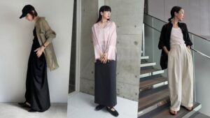 遮阳防晒与时髦风格同时拥有！跟着日本女生以透肤衬衫混搭4种造型