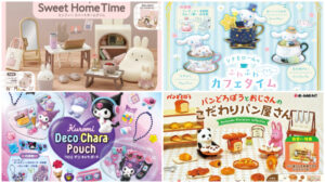 【盒玩速报】日本7月最新盒玩！跟着miffy、大耳狗、酷洛米一起度过甜蜜时光