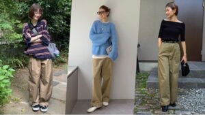 简单转换上班约会造型！以「卡其裤」混搭4套2026秋季率性LOOK