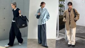 日本女生都在穿「简约风」！ 4款搭配范本展现2026秋日气息