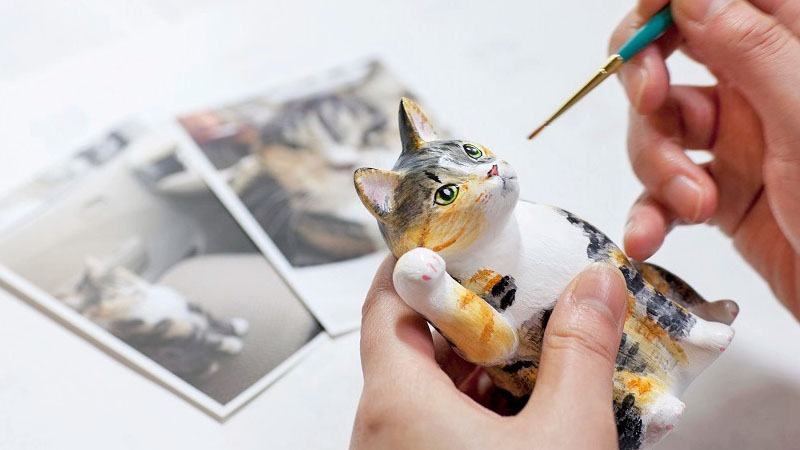 猫奴必见！到「开运谷中堂」订制一只独一无二的MY招财猫，让主子变身招财猫赚更多罐罐